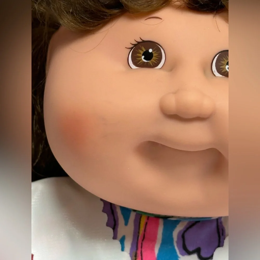 Cabbage Patch Kid Paintin’ Faces ‘Kid 1996 Very Rare Mattel Original Box